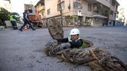 İZSU’dan yağmur öncesi kritik hamle