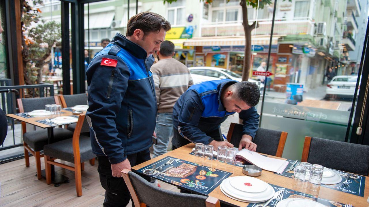 Karşıyaka Zabıtası’ndan işgal denetimi