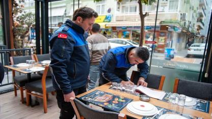 Karşıyaka Zabıtası’ndan işgal denetimi