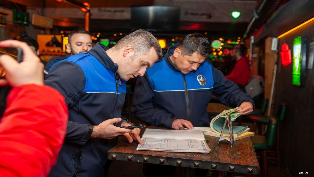 Karşıyaka’da eğlence mekânlarına yılbaşı denetimi