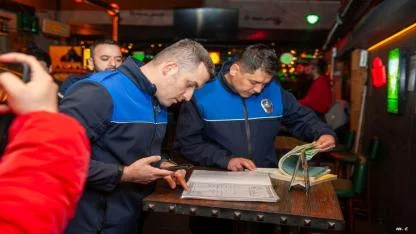 Karşıyaka’da eğlence mekânlarına yılbaşı denetimi