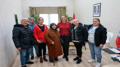 Komşu Buluşmaları’nda gündem doğal gaz mutluluğu