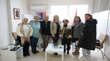 Konak’ta Komşu Buluşmaları’nın altıncısı yoğun ilgiyle gerçekleşti