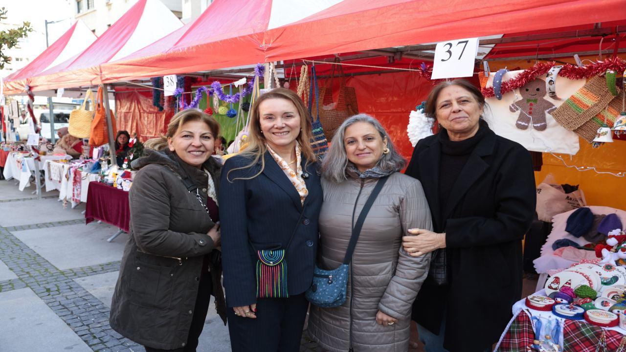 Konak’ta Yeni Yıl El Emeği Kermesi başladı