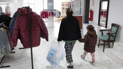 Konak’ta yürekleri ısıtan dayanışma