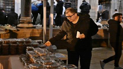 Manisa Büyükşehir’den Regaip Kandili İkramı