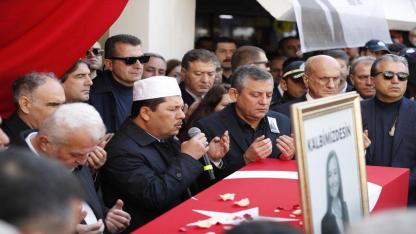 Gülşah Durbay Son Yolculuğuna Uğurlanıyor