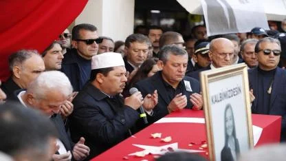 Gülşah Durbay Son Yolculuğuna Uğurlanıyor