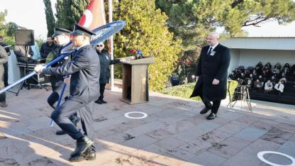 Menemen, Şehit Kubilay ve silah arkadaşlarını bağrına bastı