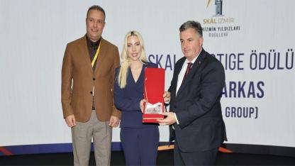 Merve Arkas’a Prestij Ödülüyle Büyük Onur