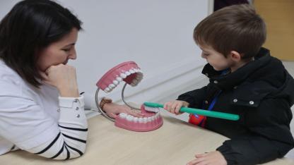 ‘Mutlu Çocuklar’ın yüzü sağlıkla gülüyor