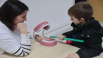 ‘Mutlu Çocuklar’ın yüzü sağlıkla gülüyor