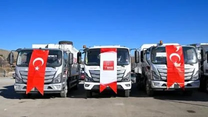 Seferihisar Belediyesi’ne TBB’den Çöp Kamyonu Desteği