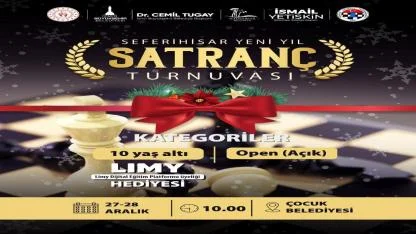 Seferihisar yeni yılı rengârenk etkinliklerle karşılıyor