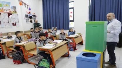 Seferihisar’da Öğrencilere Sıfır Atık Eğitimi