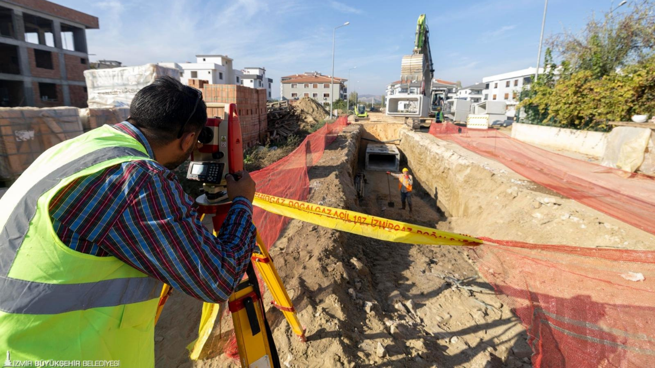 Tire’de taşkın ve koku sorunlarına 180 milyon liralık çözüm