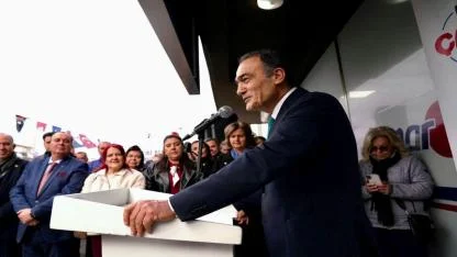 Tire’ye yeni yıl hediyesi İZMAR