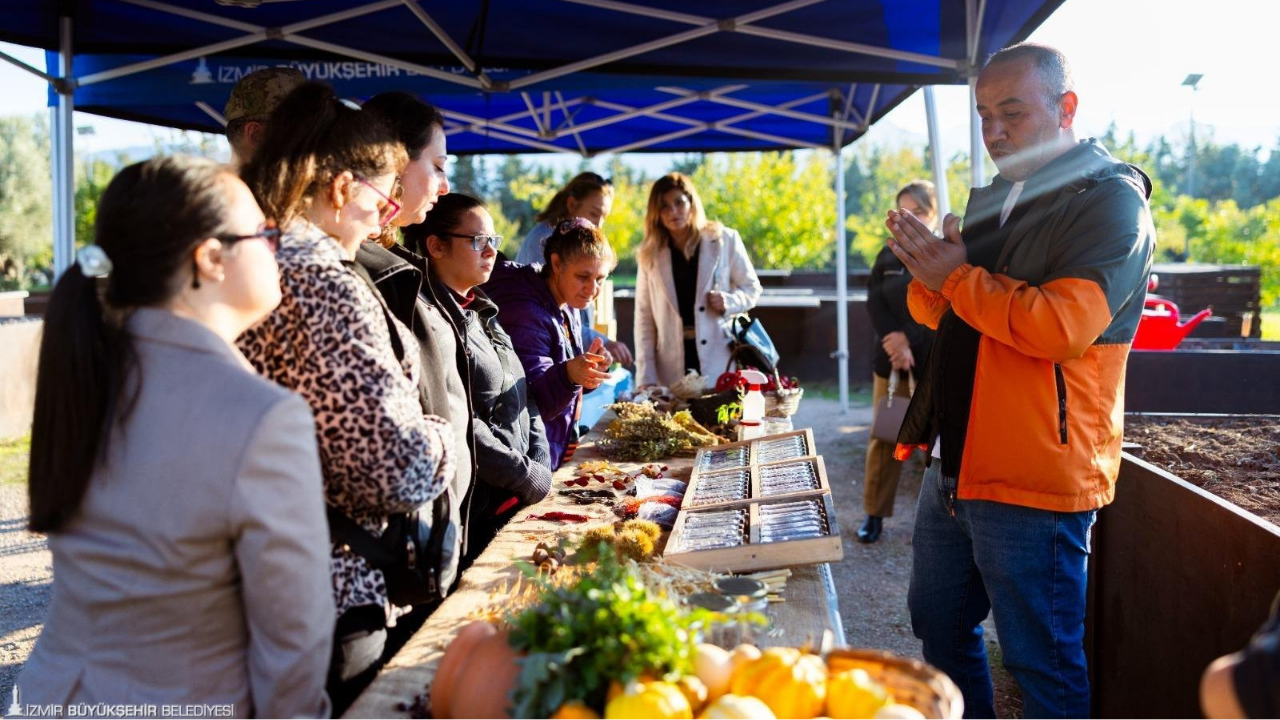 “Tohumdan Sofraya” buluşması öğrencilere unutulmaz bir gün yaşattı