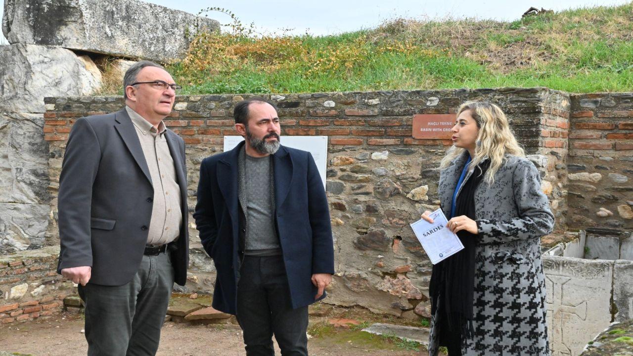 Turizm ve Eğitim Komisyonlarından Salihli’de İnceleme