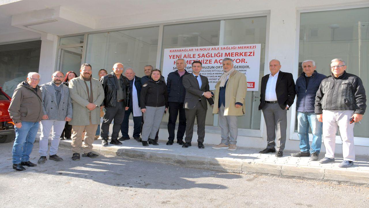 Turkmall'dan Karabağlar'a Yeni Aile Sağlığı Merkezi