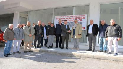 Turkmall'dan Karabağlar'a Yeni Aile Sağlığı Merkezi