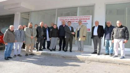 Turkmall'dan Karabağlar'a Yeni Aile Sağlığı Merkezi