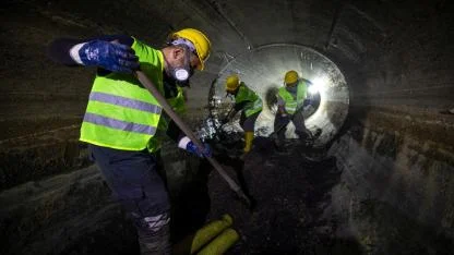 Yer altındaki temizlik Körfez’e nefes aldırıyor