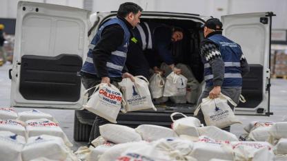 24 bin haneye kahvaltı paketi dağıtımı başladı
