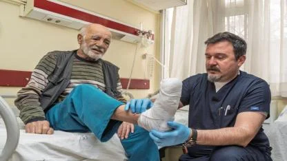 83 yaşında mucizevi iyileşme