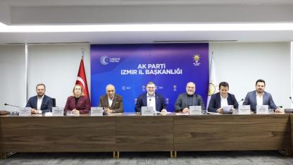 AK Parti İzmir İl Başkanı Saygılı, üye artışı ile ilgili basın açıklaması yaptı!