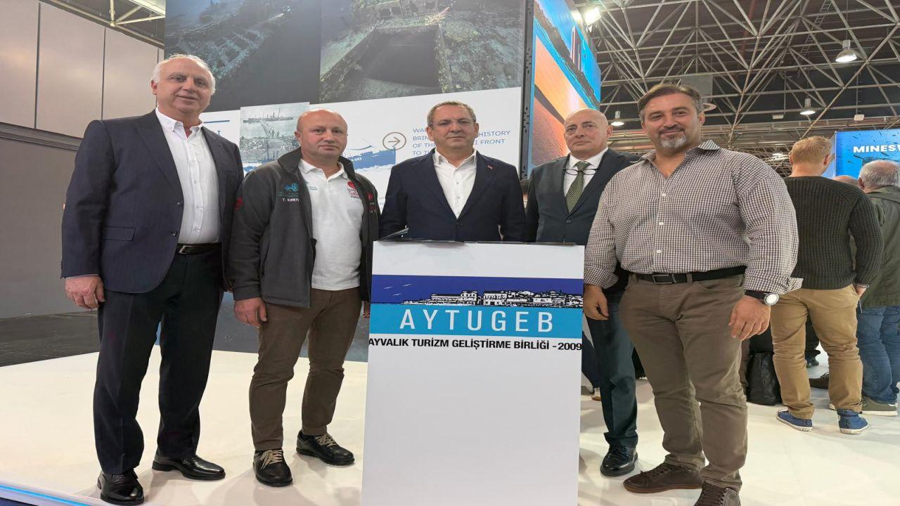 Ayvalık’ın Su Altı ve Su Üstü Zenginlikleri Düsseldorf’ta Tanıtıldı