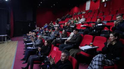 Ayvalık’ta Yeni Yılın İlk Belediye Meclis Toplantısı Yapıldı