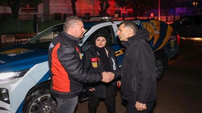 Başkan Duman'dan sokak sokak kriz yönetimi