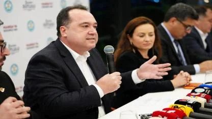 Başkan Dutlulu Basın Mensuplarıyla Buluştu: “2026 Hizmet Yılı Olacak”