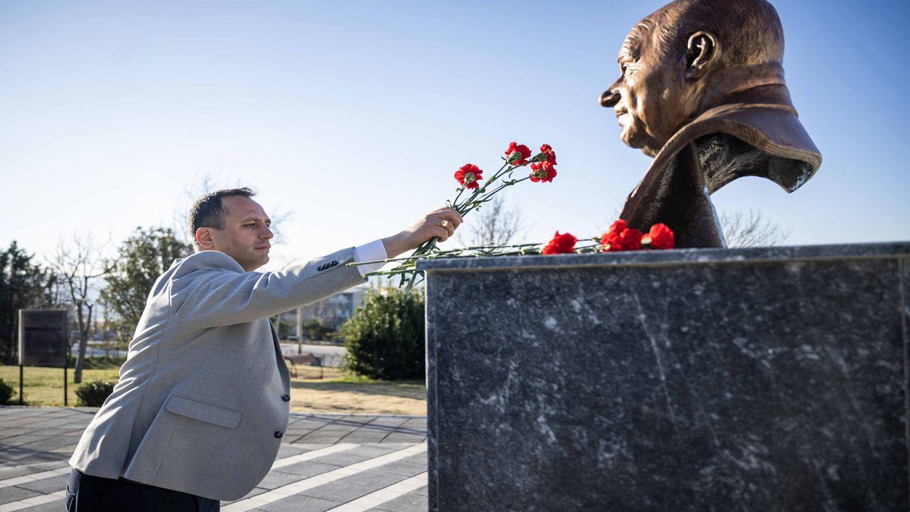 Başkan Eşki’den KKTC Parkı’nda anlamlı anma