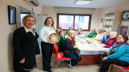 Başkan Mutlu’dan Konak’ın fark yaratan merkezine ziyaret