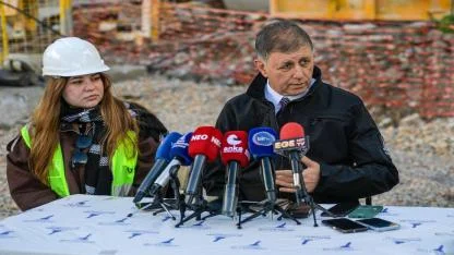 Başkan Tugay: Bekleyen altyapı kredileri İzmir’in canını yakıyor