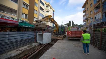 Bayraklı’da su baskınlarına 140 milyonluk çözüm