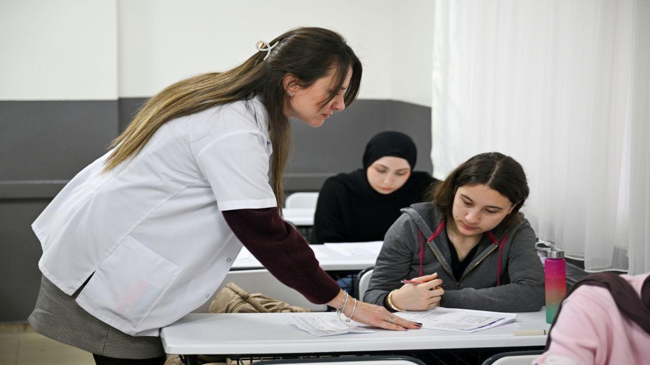 BELGEM’de deneme sınavı heyecanı