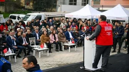 Bornova’da halkın sofrasına sahip çıkan açılış