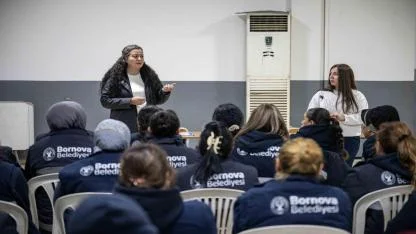 Bornova’da kadın sağlığına güçlü destek