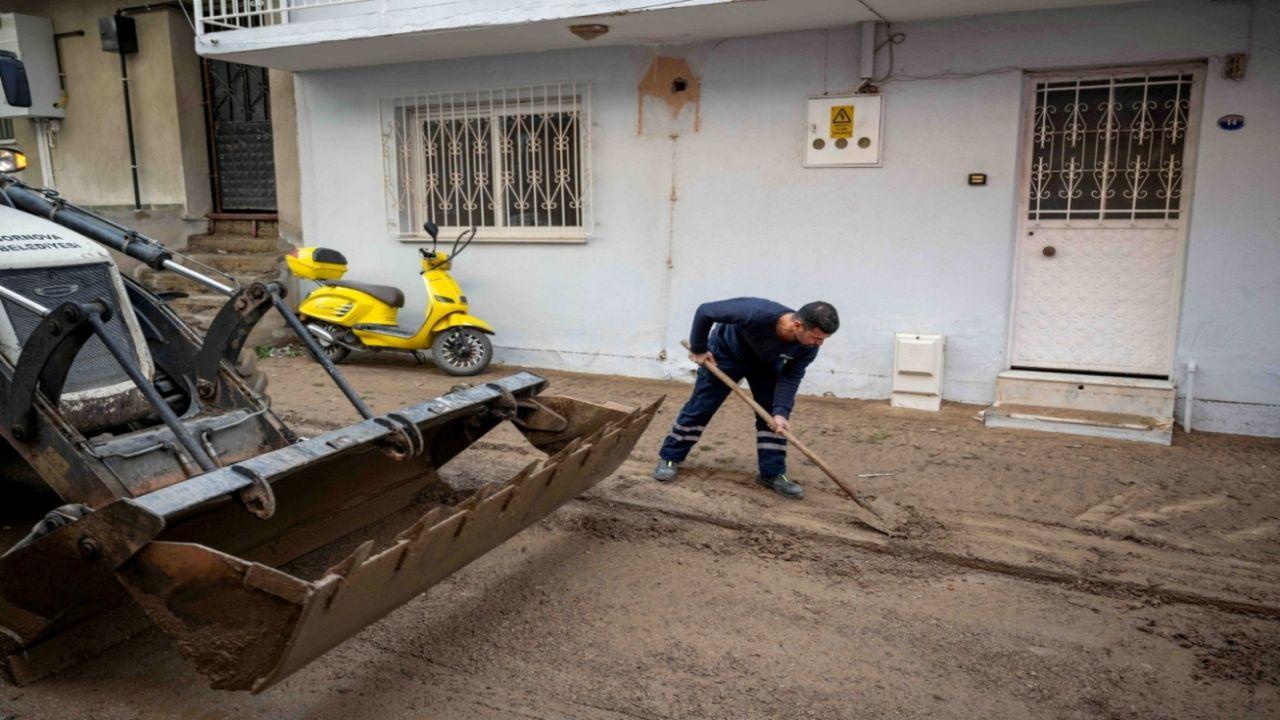 Bornova’da sel alarmı