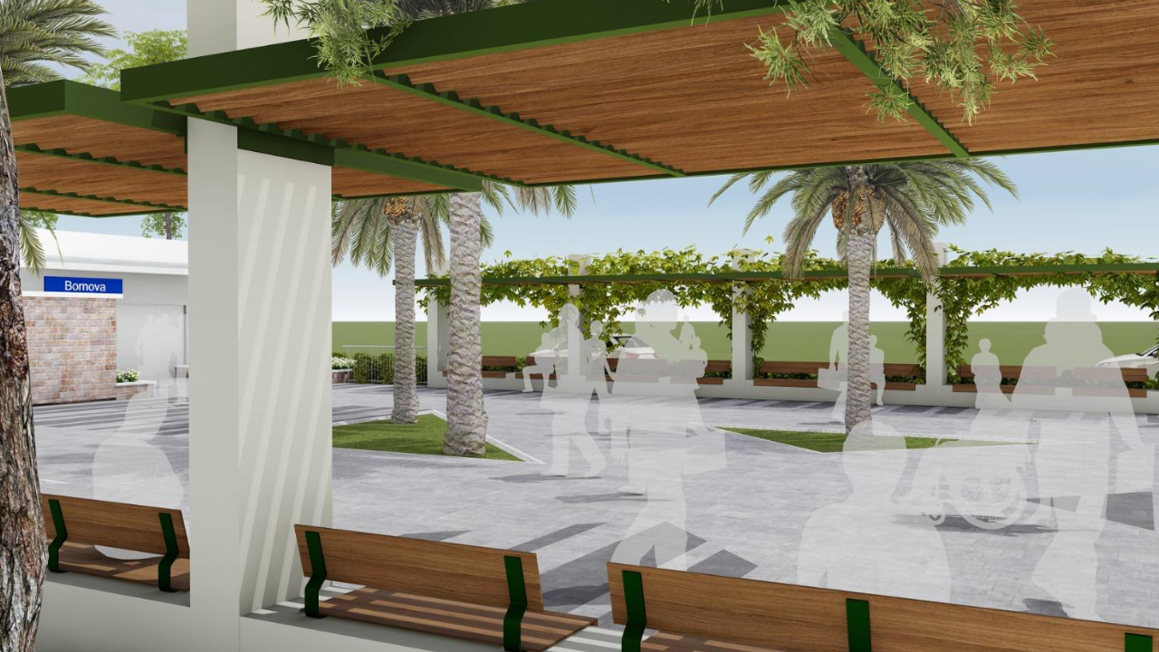 Bornova’nın kalbi değişiyor