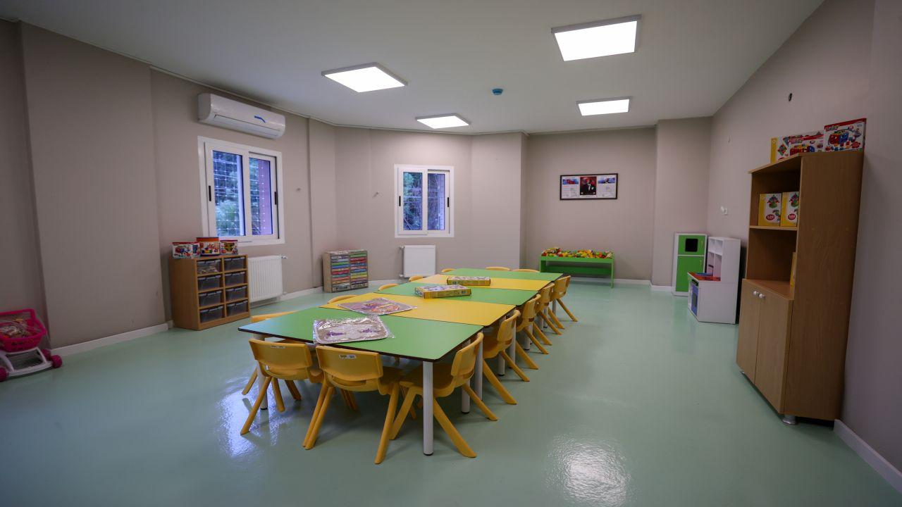 Buca Belediyesi Çınar Anaokulları’nda kapasite artışı