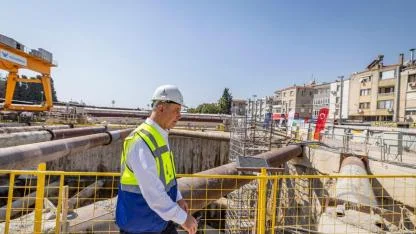 Buca Metrosu’nda istikamet Fuar İzmir