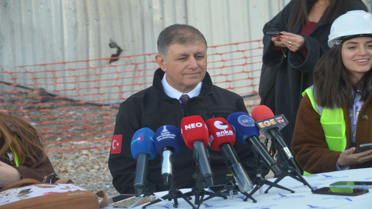 Buca Metrosu’nda sona gelindi