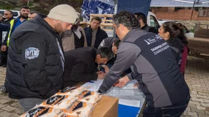 Büyükşehir’den afetzede arıcılara can suyu