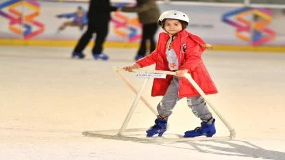 Büyükşehir’den öğrencilere yarıyıl tatili için buz pisti müjdesi