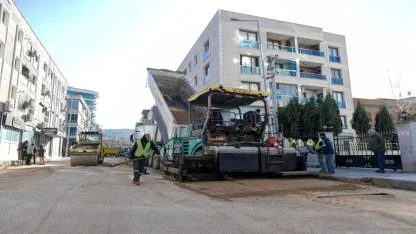 Çamlıkule’de bozulan yol onarıldı
