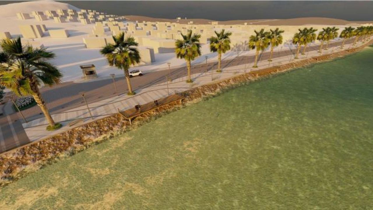 Çeşme’de büyük dönüşüm: Çiftlik Sahili yeni yüzüne kavuşuyor